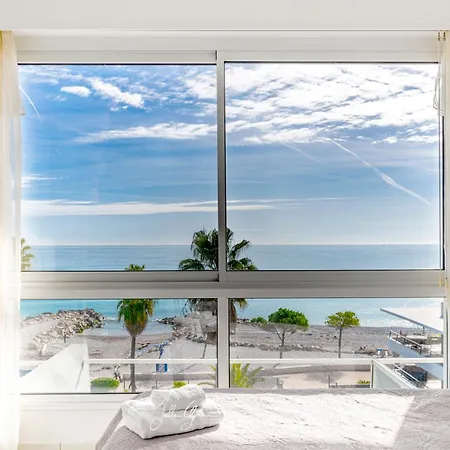 Acquamarina Duplex Dernier Etage Апартаменты Вильнёв-Лубе