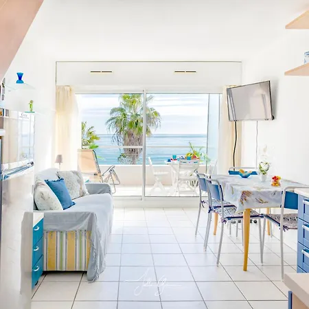 Апартаменты Acquamarina Duplex Dernier Etage Вильнёв-Лубе