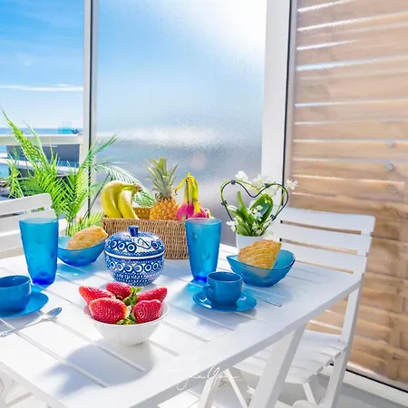 Acquamarina Duplex Dernier Etage Daire Villeneuve-Loubet